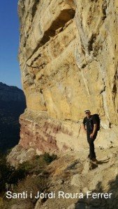 De camí Morro de l'Abella