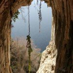 Des de entrada Cova Pixarelles