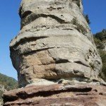 Morro de l'Abella vista frontal