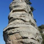 Morro de l'Abella vista frontal