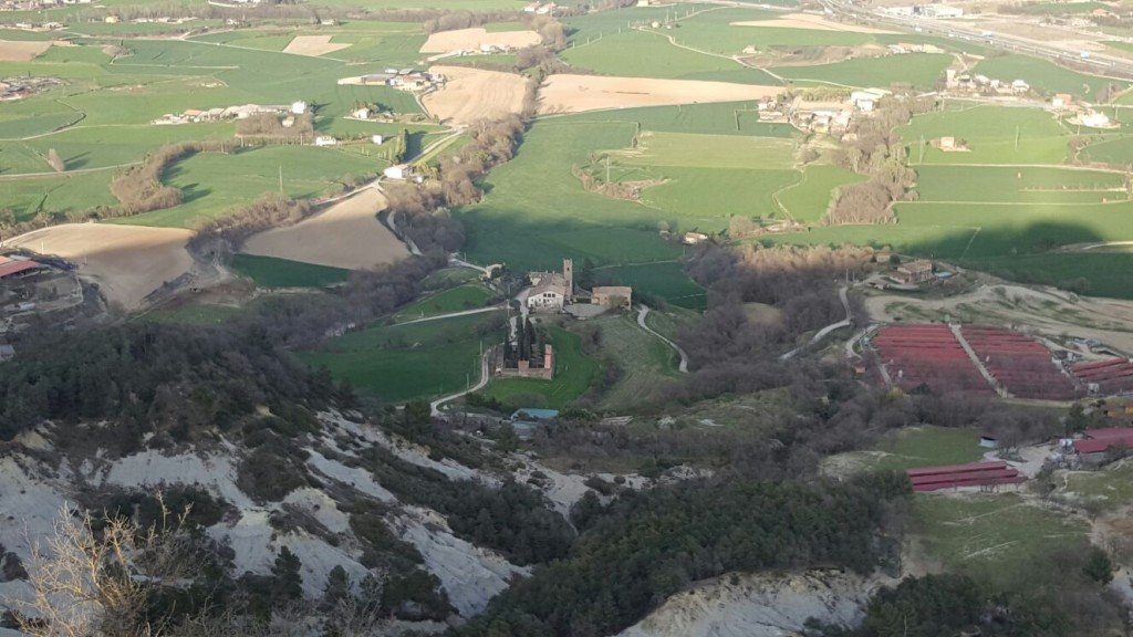 Sant Andreu vist des del cim