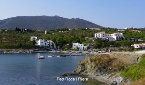 Arribant a Port Lligat