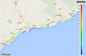 Mapa Camins de la Mediterrània 16