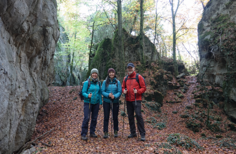 Ruta als Bufadors de Beví: un bosc de conte de fades a Osona