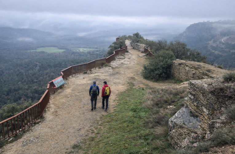 Ruta Camins de Verdaguer PR-C 217 des de Folgueroles