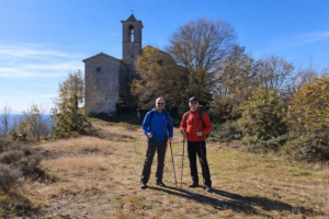 Puig Cornador i Puigdon des de les Llosses