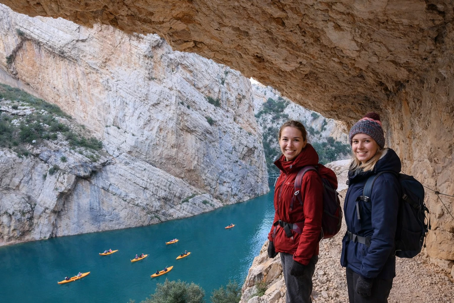 Ruta pel Congost del Montrebei