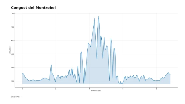 Congost del Montrebei