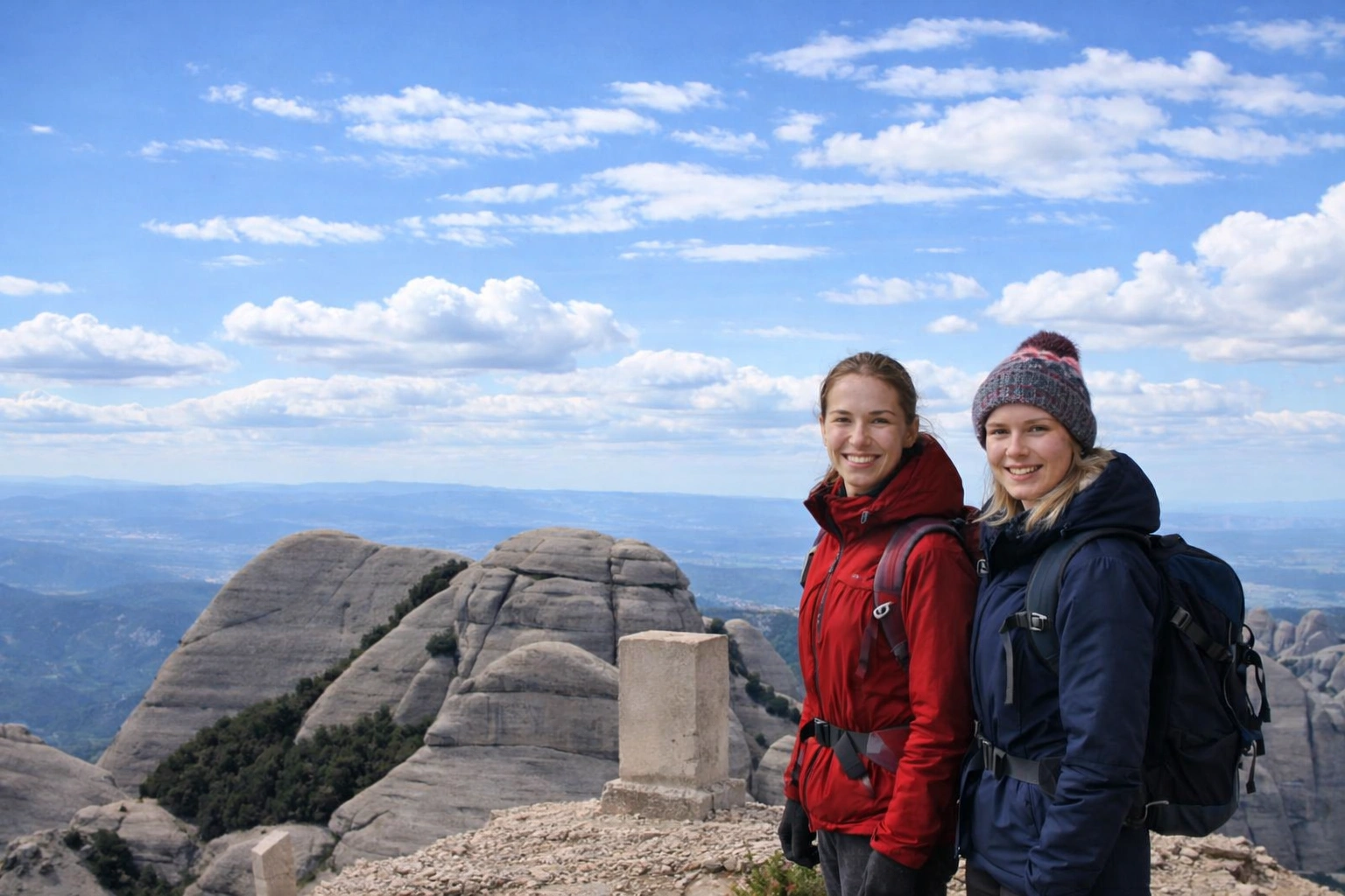 Ruta a Sant Jeroni Montserrat