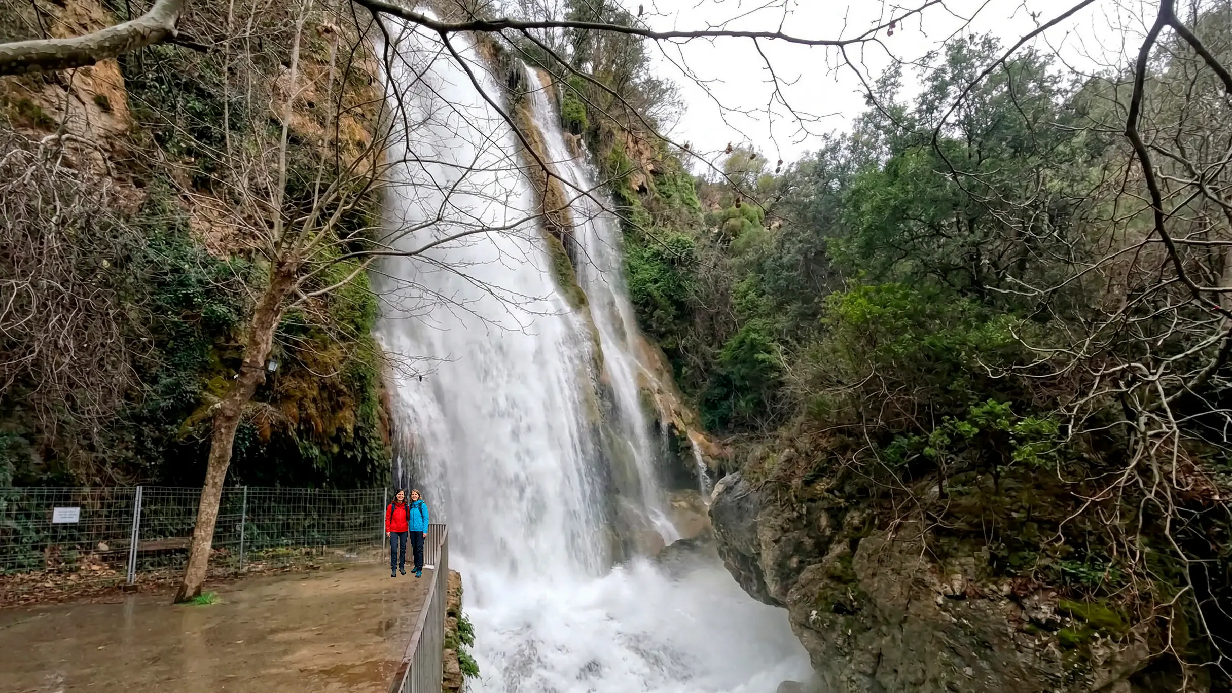 Salt de la Caula i Les Escaules